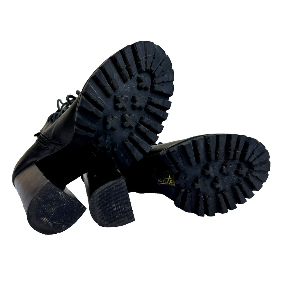 Jeffrey Campbell Free People Palermo 4" Heel  Open Toe Lace Up Side Zip‎ SZ 8 - Picture 12 of 12